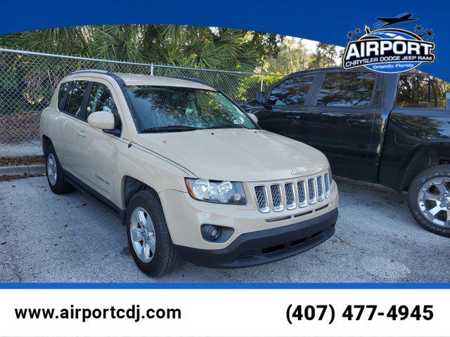 used 2016 Jeep Compass car, priced at $5,864