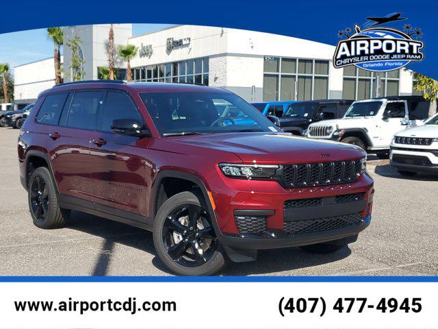 new 2025 Jeep Grand Cherokee L car, priced at $36,383