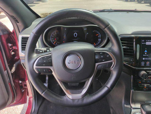 used 2022 Jeep Grand Cherokee car, priced at $24,793