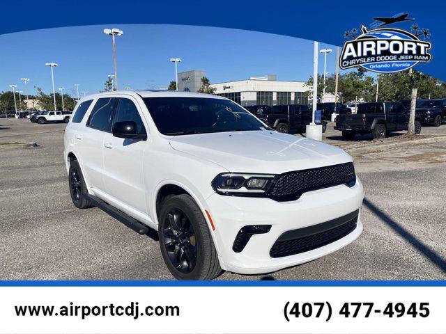 used 2022 Dodge Durango car, priced at $24,426