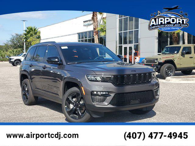 new 2025 Jeep Grand Cherokee car, priced at $36,655