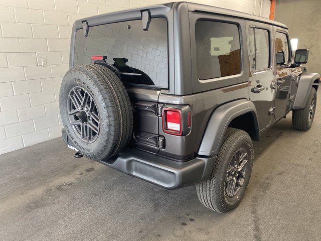 new 2024 Jeep Wrangler car, priced at $46,166