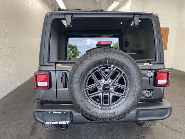 new 2024 Jeep Wrangler car, priced at $46,166