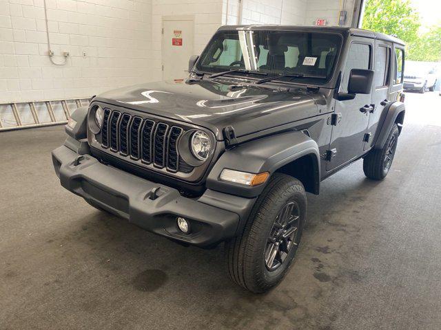 new 2024 Jeep Wrangler car, priced at $46,166