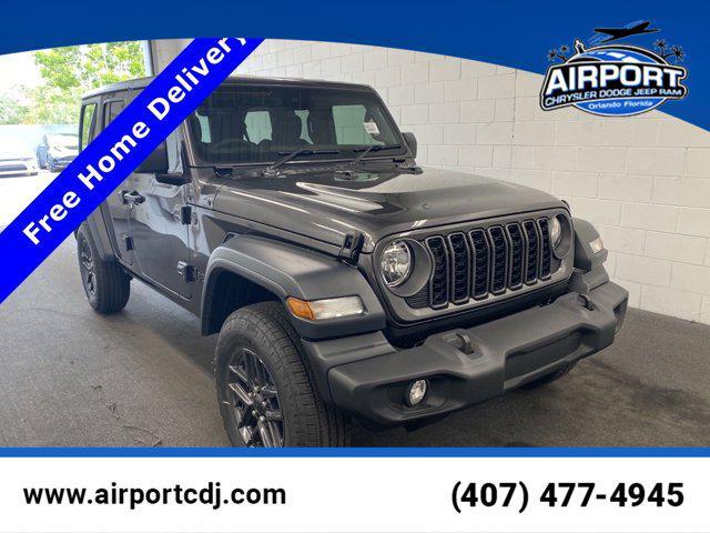 new 2024 Jeep Wrangler car, priced at $46,166