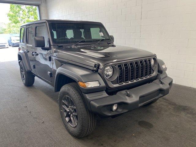 new 2024 Jeep Wrangler car, priced at $45,600