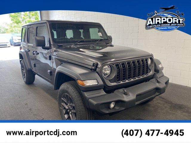 new 2024 Jeep Wrangler car, priced at $45,600