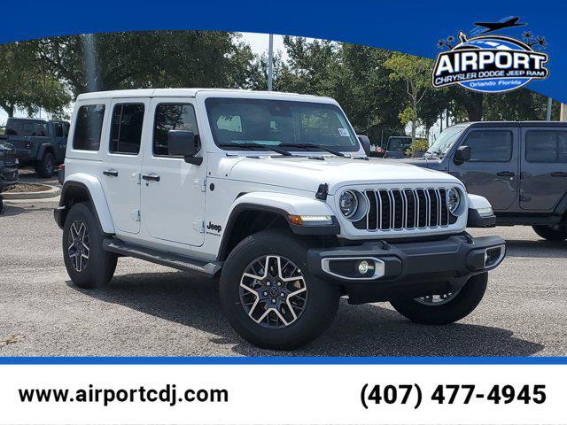 new 2025 Jeep Wrangler car, priced at $44,880