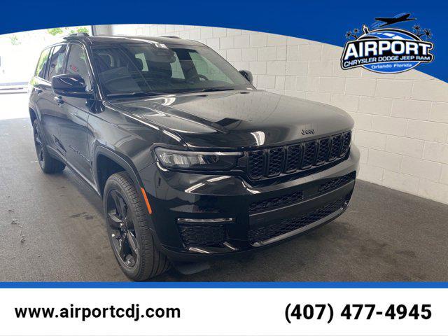 new 2024 Jeep Grand Cherokee L car, priced at $47,368