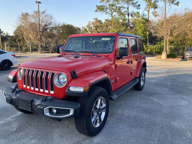 used 2022 Jeep Wrangler Unlimited car, priced at $30,950