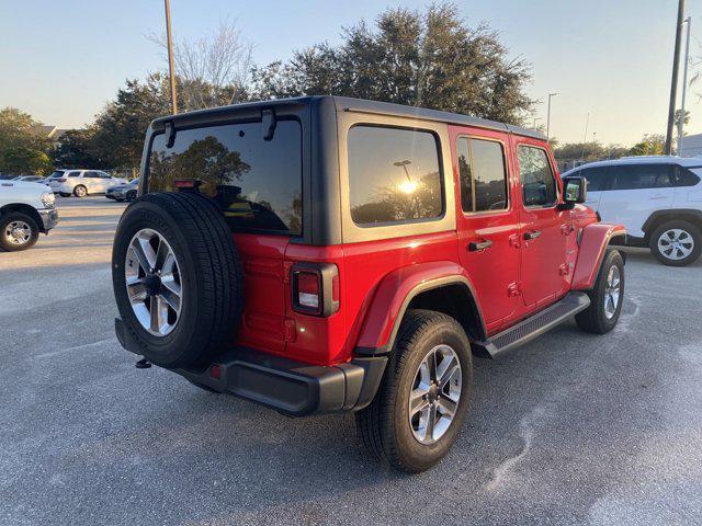 used 2022 Jeep Wrangler Unlimited car, priced at $30,950