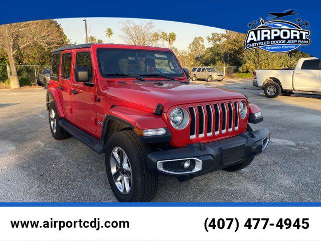 used 2022 Jeep Wrangler Unlimited car, priced at $30,950