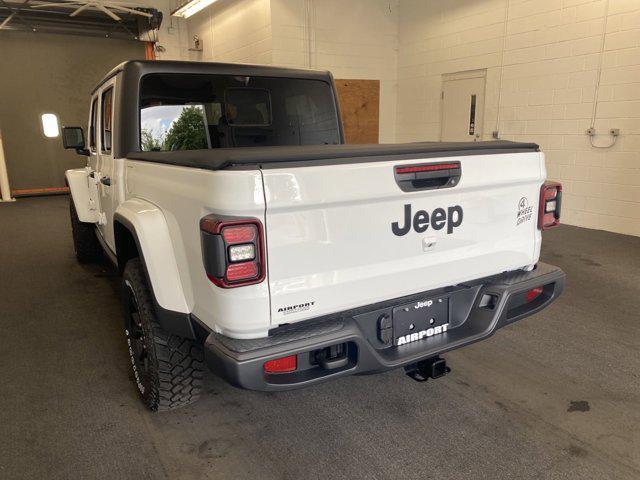 new 2024 Jeep Gladiator car, priced at $49,542