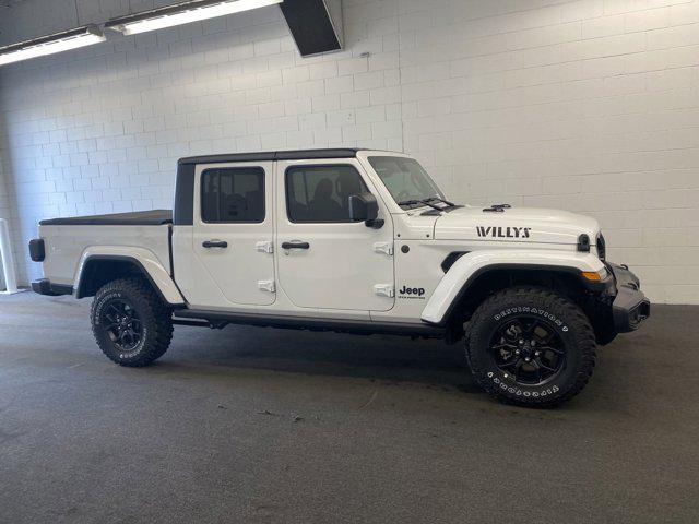 new 2024 Jeep Gladiator car, priced at $49,542
