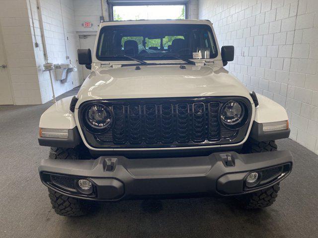 new 2024 Jeep Gladiator car, priced at $49,542