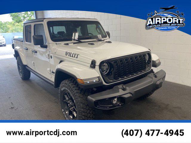 new 2024 Jeep Gladiator car, priced at $45,542