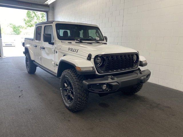 new 2024 Jeep Gladiator car, priced at $42,840