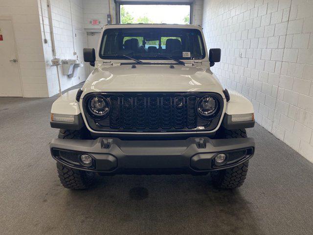 new 2024 Jeep Gladiator car, priced at $49,543