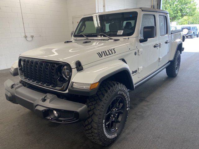 new 2024 Jeep Gladiator car, priced at $49,543