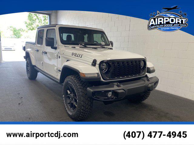 new 2024 Jeep Gladiator car, priced at $49,543