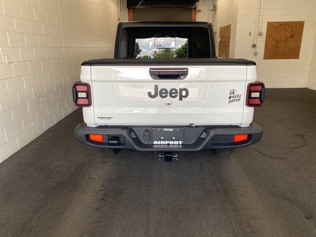 new 2024 Jeep Gladiator car, priced at $49,543
