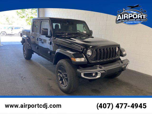 new 2024 Jeep Gladiator car, priced at $49,828