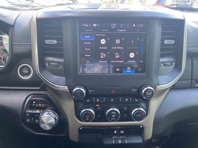 used 2022 Ram 1500 car, priced at $37,754