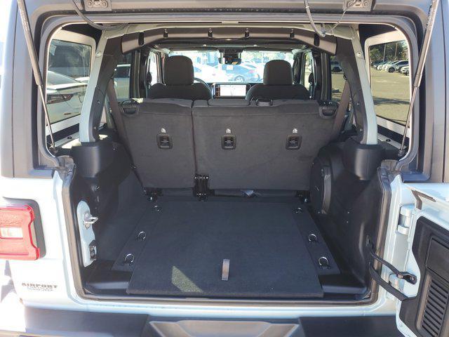 used 2024 Jeep Wrangler car, priced at $45,870