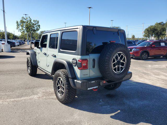 used 2024 Jeep Wrangler car, priced at $45,870