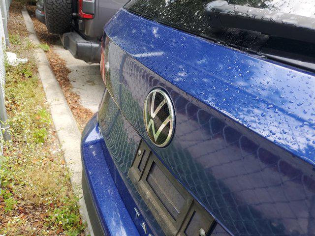used 2022 Volkswagen Taos car, priced at $19,485