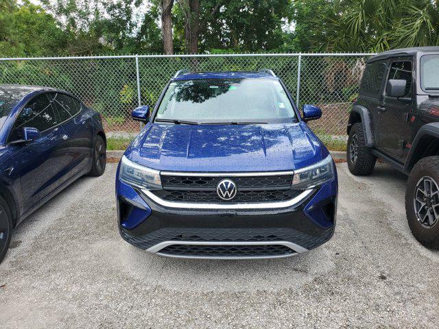 used 2022 Volkswagen Taos car, priced at $19,485