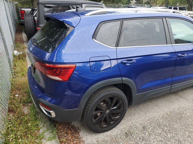 used 2022 Volkswagen Taos car, priced at $19,485