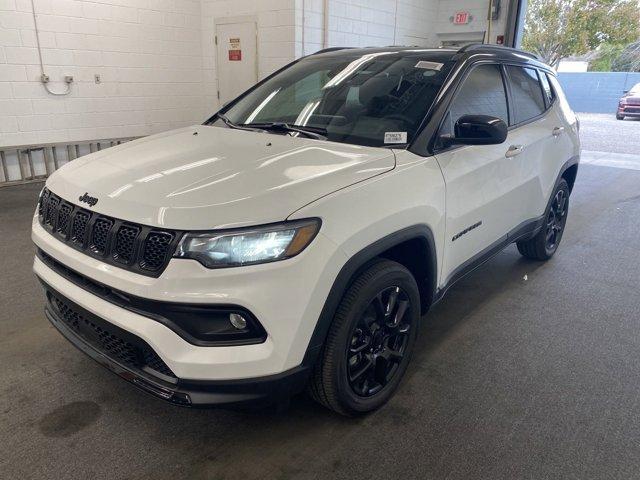 new 2024 Jeep Compass car, priced at $26,478