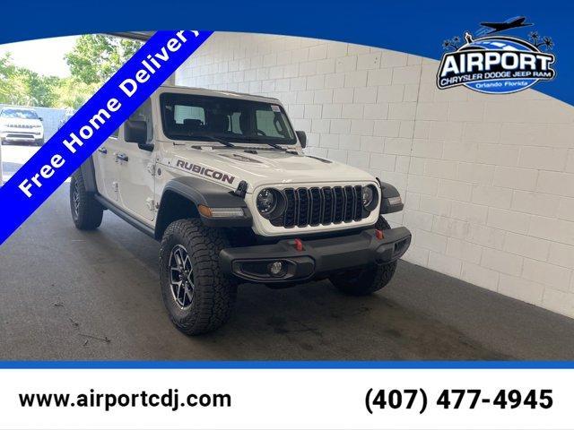 new 2024 Jeep Gladiator car, priced at $53,520