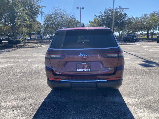 used 2023 Jeep Grand Cherokee L car, priced at $26,780