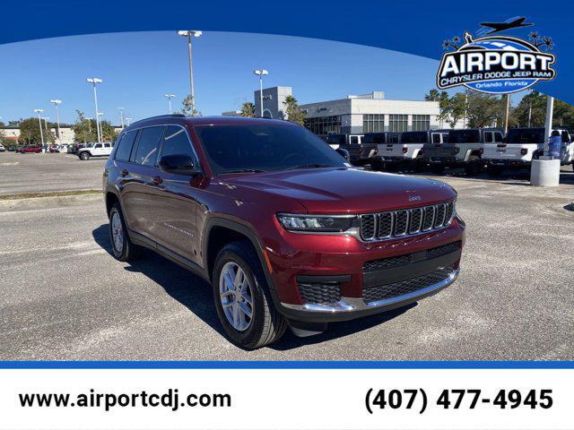 used 2023 Jeep Grand Cherokee L car, priced at $26,780