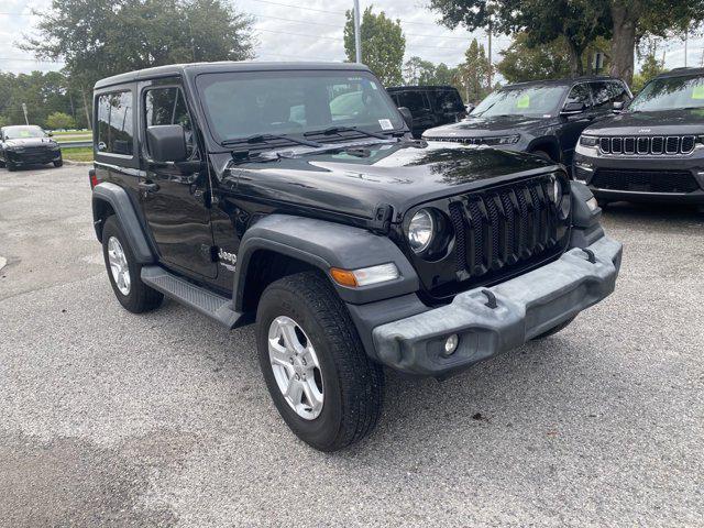 used 2018 Jeep Wrangler car, priced at $20,575