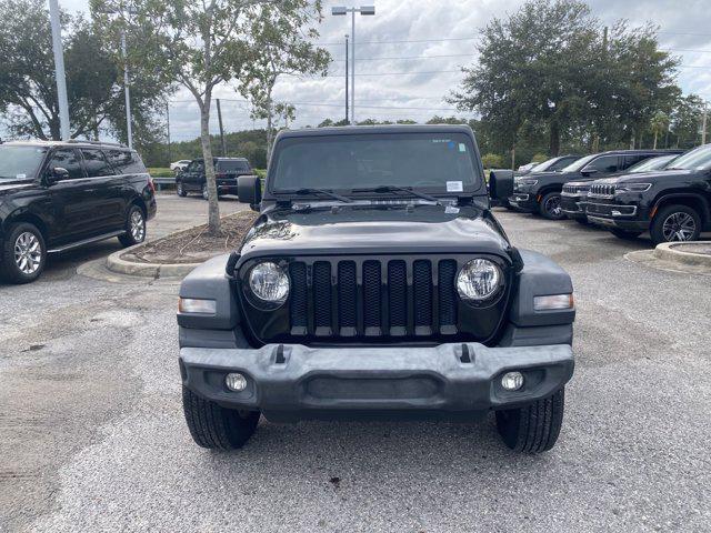 used 2018 Jeep Wrangler car, priced at $20,575