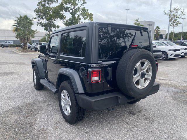 used 2018 Jeep Wrangler car, priced at $20,575