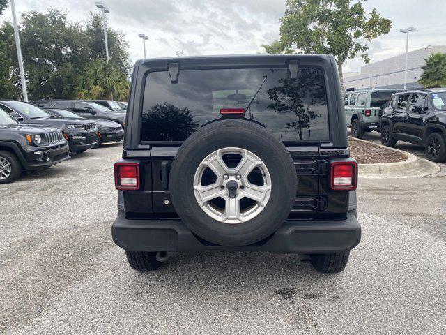 used 2018 Jeep Wrangler car, priced at $20,575