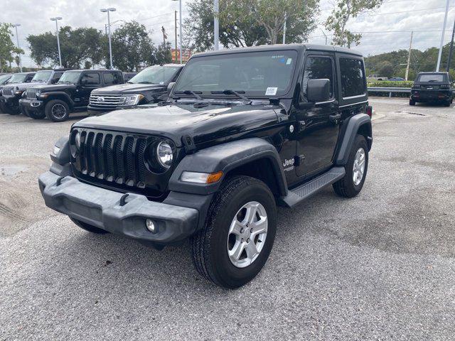 used 2018 Jeep Wrangler car, priced at $20,575