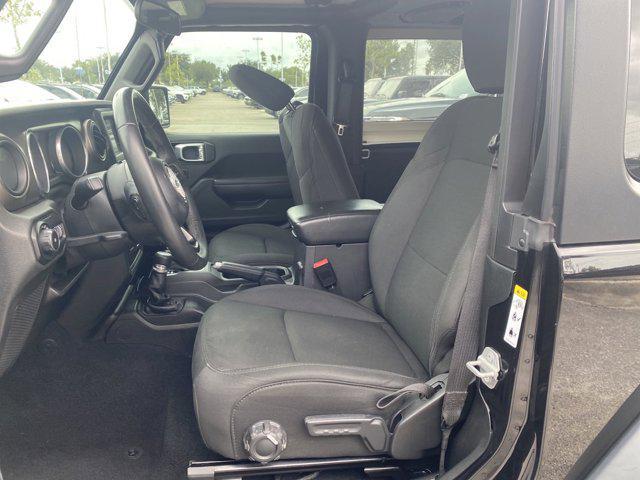 used 2018 Jeep Wrangler car, priced at $20,575