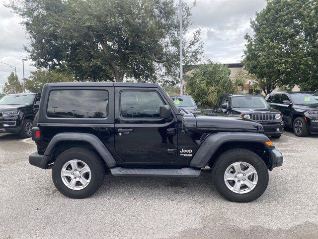 used 2018 Jeep Wrangler car, priced at $20,575