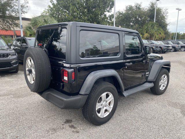 used 2018 Jeep Wrangler car, priced at $20,575