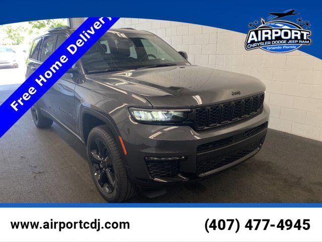 new 2024 Jeep Grand Cherokee L car, priced at $47,471