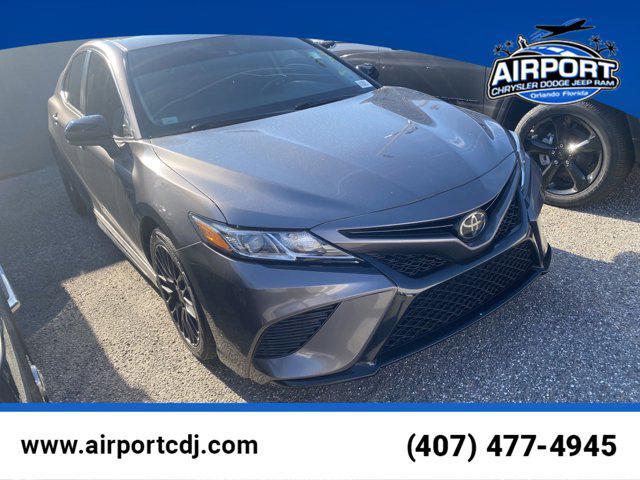used 2020 Toyota Camry car, priced at $18,958