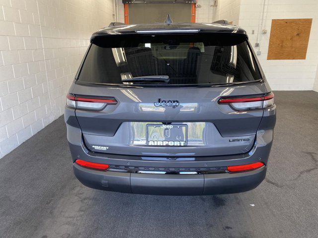 new 2024 Jeep Grand Cherokee L car, priced at $47,471