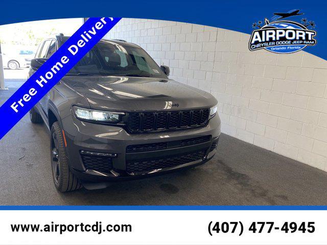 new 2024 Jeep Grand Cherokee L car, priced at $47,471