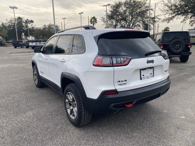 used 2022 Jeep Cherokee car, priced at $24,560