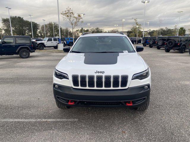 used 2022 Jeep Cherokee car, priced at $24,560